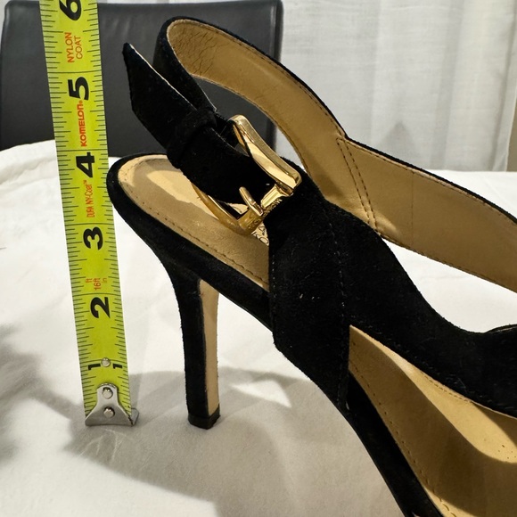 Michael Kors Black Strappy Heels - Picture 8 of 8